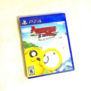 PS4 Adventure Time Game